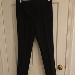 BCBGMaxAzria Black Straight Leg Pants